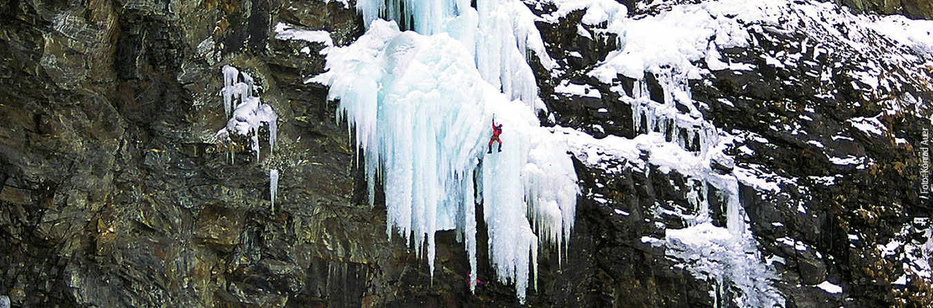 Kletterführer Eisklettern