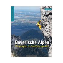 Kletterführer Bayerische Alpen Band 1 inklusive App