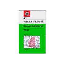 AV 5/1 Karwendelgebirge, West (WEG)