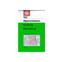 AV-Karte 10/2 Hochkönig, Hagengebirge