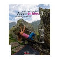 Boulderführer Alpen en bloc Band 1