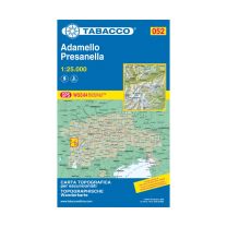 Tabacco Karte 52 Adamello – Presanella 1:25.000 mit Skirouten
