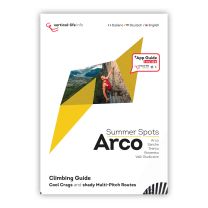 Arco Summer Spots: Kletterführer Mehrseillängen und Sportklettern 
