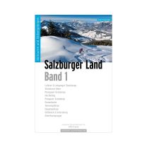 Skitourenführer Salzburger Land Band 1 - Cover