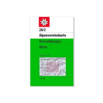 AV-Karte 28/2 Verwallgruppe Mitte