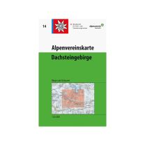 AV-Karte 14 Dachsteingebirge