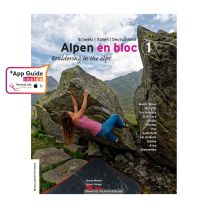 Boulderführer Alpen en bloc Band 1
