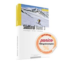 Fundgrube - Skitourenführer - Skitourenatlas Südtirol Band 3 - Vinschgau, Ortler, Cevedale, Sarntaler Alpen inkl. GPS-Tracks