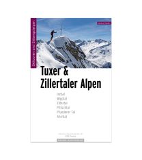 Skitourenführer Tuxer & Zillertaler Alpen 2024 Cover