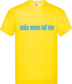 Make Moves-Shirt-XS-Gelb