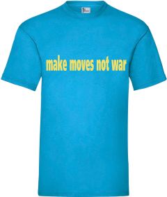 Make Moves-Shirt-M-Blau