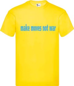 Make Moves-Shirt-M-Gelb
