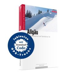 Skitourenführer Allgäuer Alpen inkl. GPS-Tracks