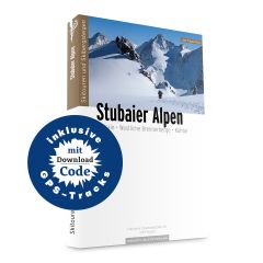 Skitourenführer Stubaier Alpen inkl. GPS-Tracks