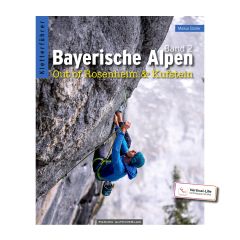 Kletterführer Bayerische Alpen Band 2 - Out of Rosenheim & Kufstein