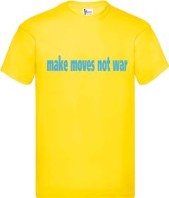 Make Moves-Shirt-XS-Gelb