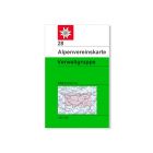 AV-Karte 28 Verwallgruppe