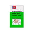 AV-Karte 30/4 Ötztaler Alpen - Nauderer Berge