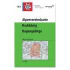 AV-Karte 10/2 Hochkönig, Hagengebirge