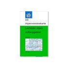 AV-Karte 3/2 Lechtaler Alpen