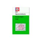 AV-Karte 30/1 Ötztaler Alpen - Gurgl