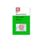 AV-Karte 30/2 Ötztaler Alpen - Weißkugel