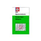 AV-Karte 30/6 Ötztaler Alpen - Wildspitze
