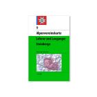 AV-Karte 9 Loferer und Leoganger Steinberge
