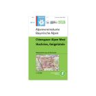 AV-Karte BY17 Chiemgauer Alpen West