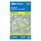 Tabacco Karte 48 Val di Peio – Val di Rabbi – Val di Sole 1:25.000 mit Skirouten