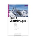 Skitourenführer Tuxer & Zillertaler Alpen inkl. GPS-Tracks 2025