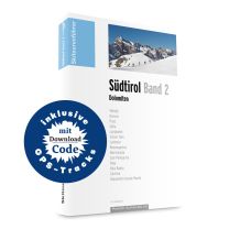 Skitourenführer Südtirol Band 2 - Titel