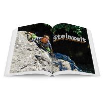 Kletterführer Steinzeit Klettern auf der schwäbischen Alb Aufmacher