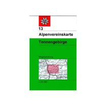 AV-Karte 13 Tennengebirge