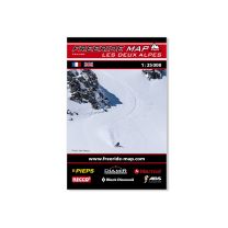 Freeride Map - Les Deux Alpes