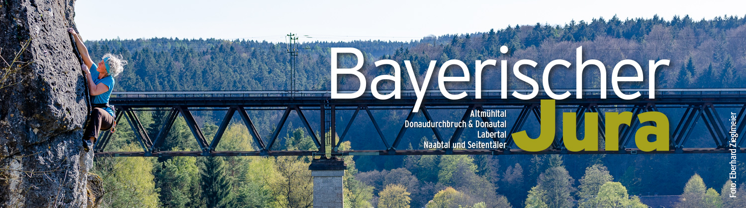 Altmühltal - Donaudurchbruch - Labertal - Naabtal