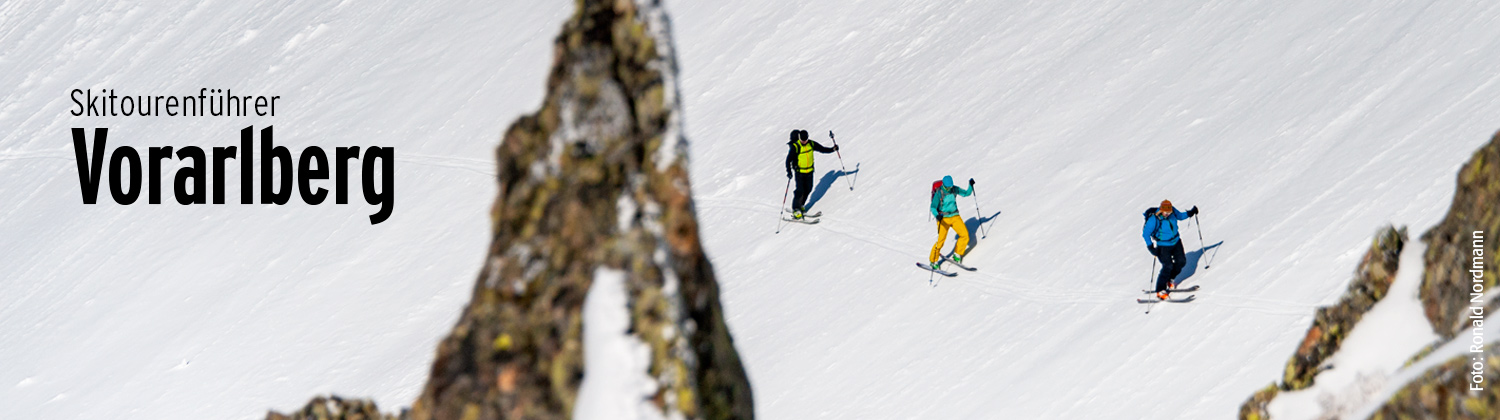 Vorarlberg Skitourenführer - inklusive Montafon und westliches Verwall
