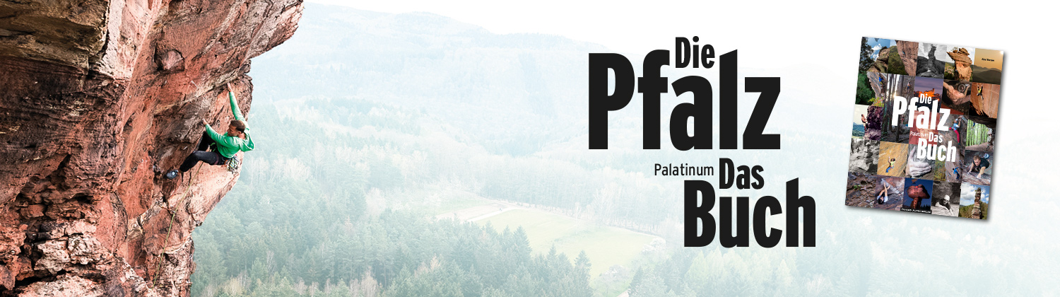 Die Pfalz. Das Buch. Palatinum - Kletteruniversum Pfalz
