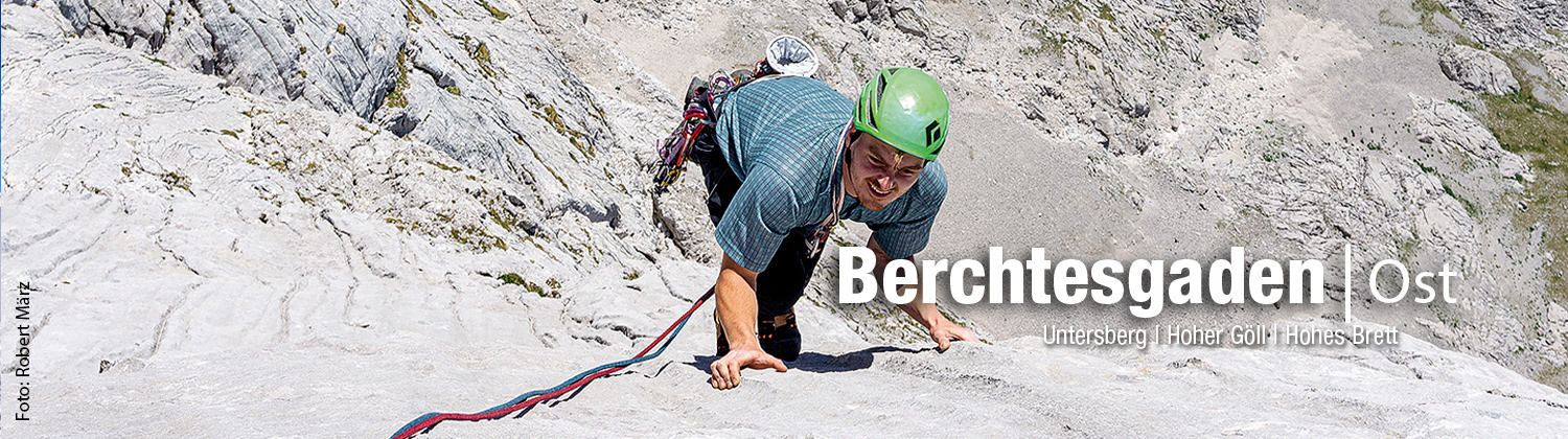 Berchtesgaden Ost - Untersberg, hoher Göll, Hohes Brett