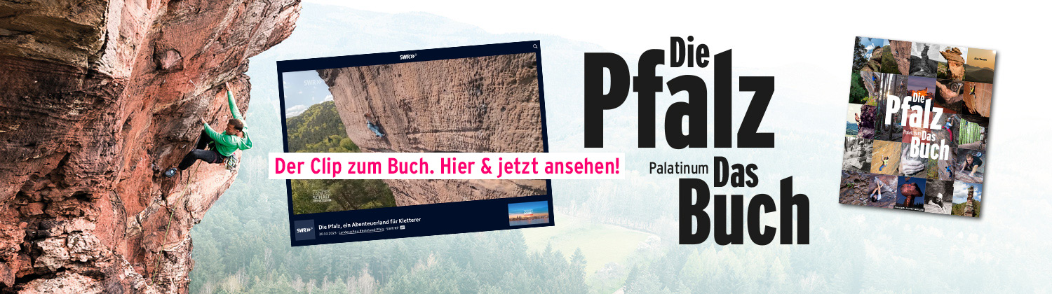 Die Pfalz. Das Buch. Palatinum - Kletteruniversum Pfalz