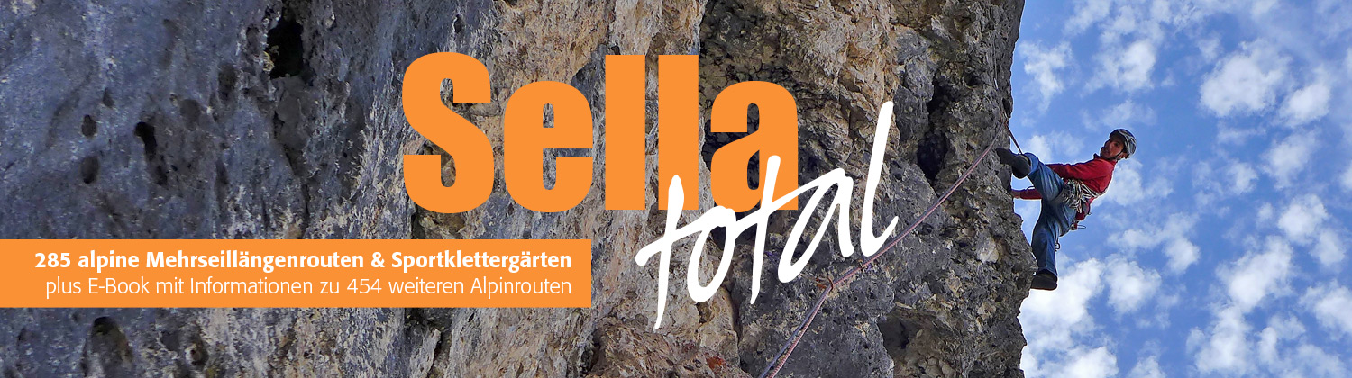 Sella Total - Kletterführer - Dolomiten