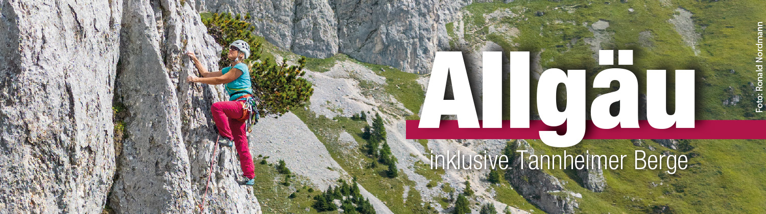 Kletterführer Allgäu & Tannheimer Berge Kletterführer Allgäu & Tannheimer Berge