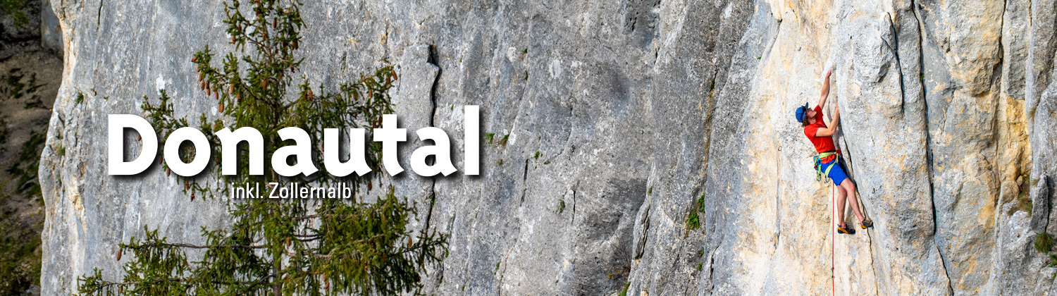 Kletterführer Donautal & Zollernalb