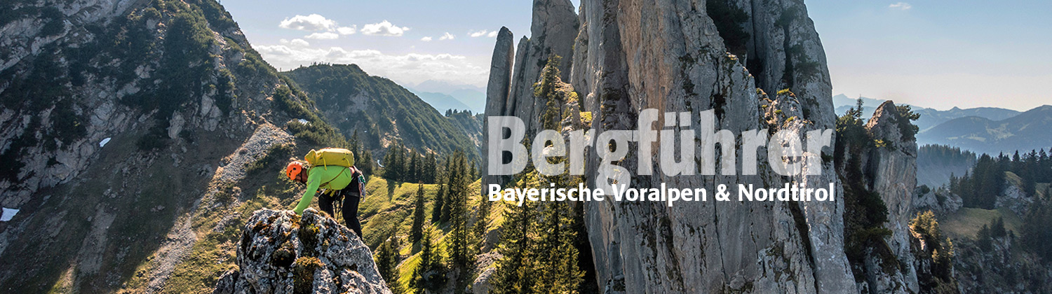 Bergführer Bayerische Voralpen & Nordtirol