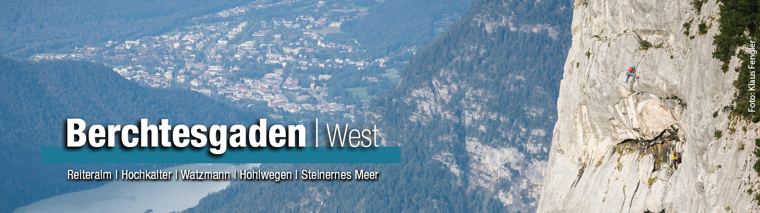 Kletterführer Berchtesgaden West Kletterführer Berchtesgaden West