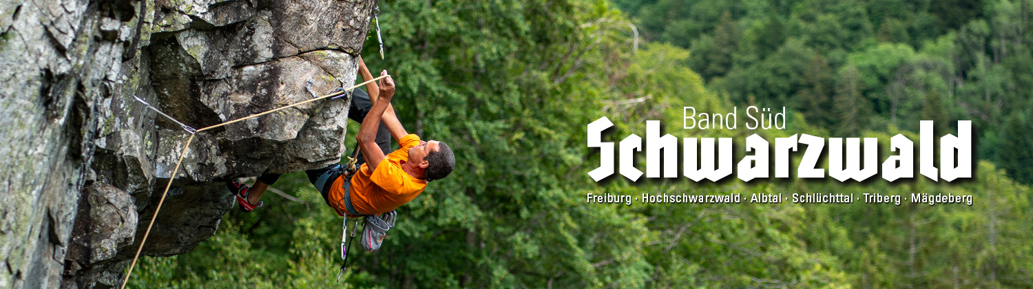 Sportkletterführer Schwarzwald - Band Süd Sportkletterführer Schwarzwald - Band Süd