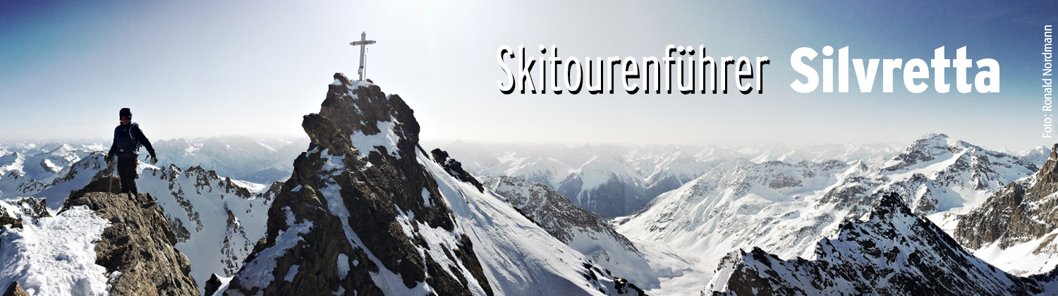 Skitourenführer Silvretta