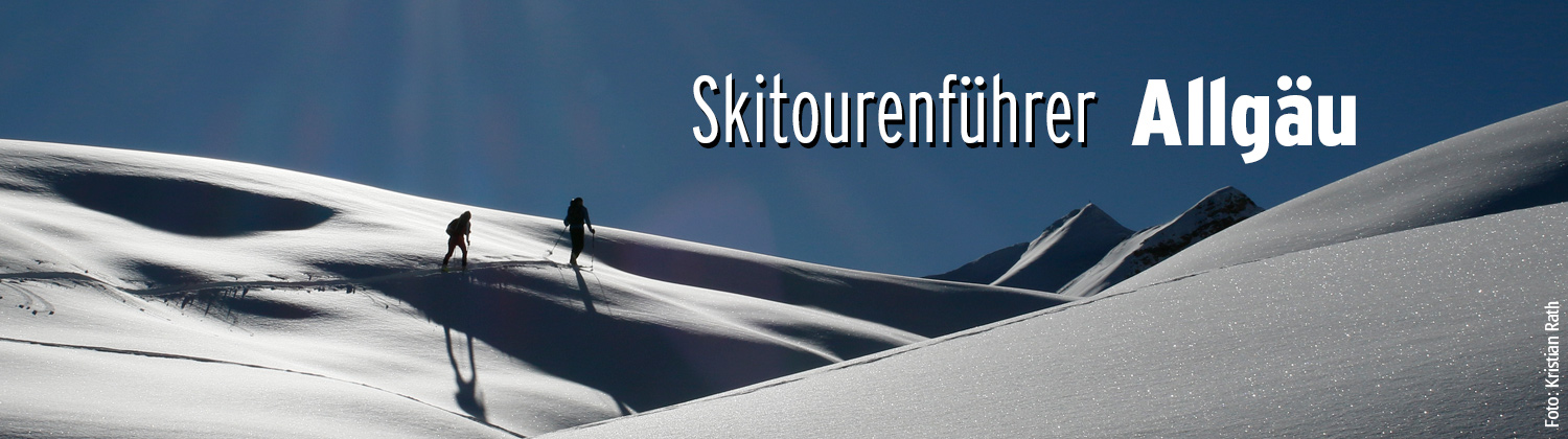 Skitourenführer Allgäu