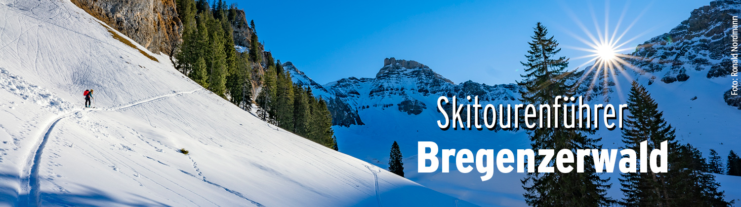 Bregenzerwald - Skitourenführer - Skiatlas