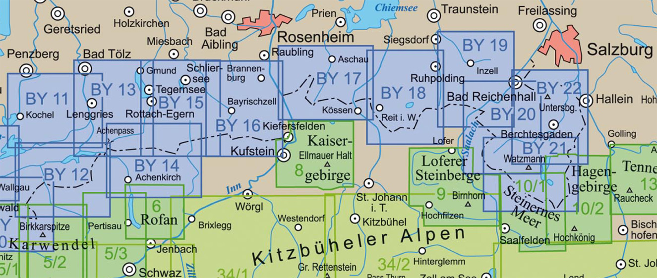 av-karte dav alpenverein skitourenkarte wanderkarte alpinklettern